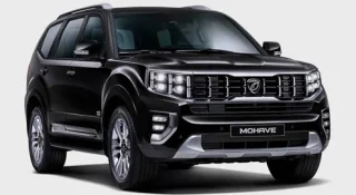 The Kia Mohave SUV has undergone another restyling