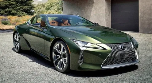 Lexus LC получил особую версию