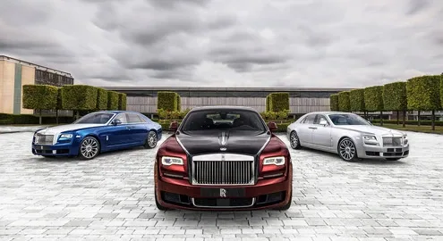 Rolls-Royce Ghost обзавелся финальным исполнением Zenith