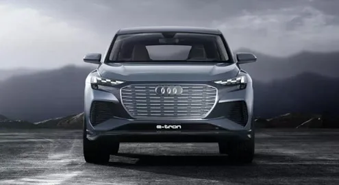 Audi Q4 e-tron удивит оптикой