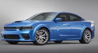 Dodge Charger наделили юбилейной версией Daytona