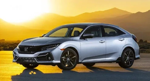 Хэтчбек Honda Civic слегка обновился