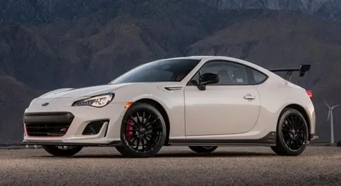 Купе Subaru BRZ обзавелось очередной спецверсией