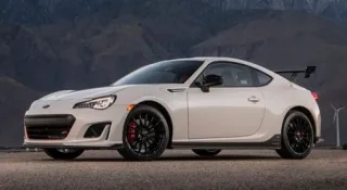 Купе Subaru BRZ обзавелось очередной спецверсией