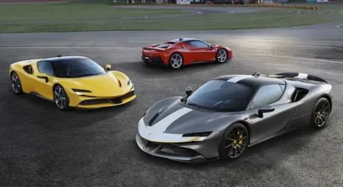 Ferrari представит в ноябре новый суперкар