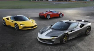 Ferrari представит в ноябре новый суперкар