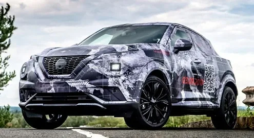 Новый Nissan Juke показался на официальных фото