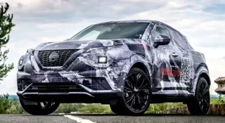 Новый Nissan Juke показался на официальных фото