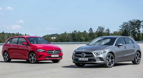 Несколько моделей Mercedes-Benz получили гибридные версии