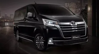 Toyota презентовала роскошный минивэн