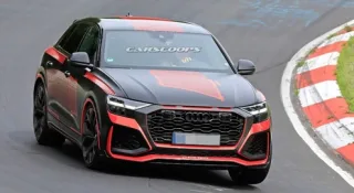 Кроссовер Audi Q8 RS выехал на тесты