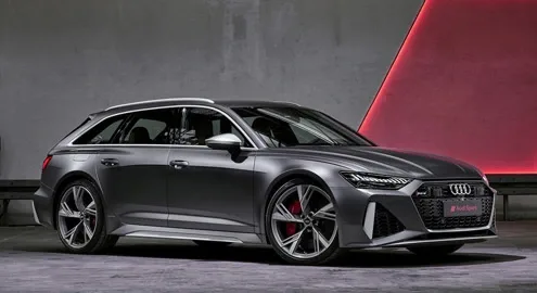 New Audi RS6 Avant fully declassified