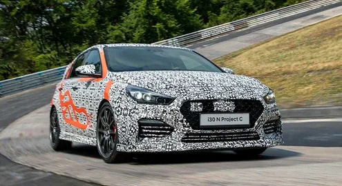 Hyundai i30 N hot hatch will get an extreme version