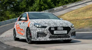 Хот-хэтч Hyundai i30 N получит экстремальную версию