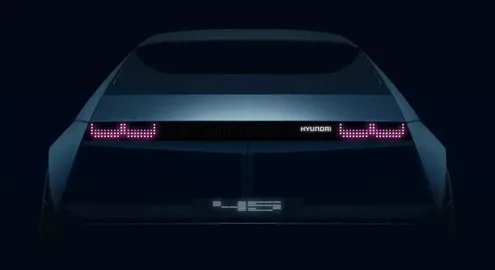 Hyundai will bring a new electric car to Frankfurt