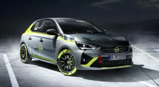 Opel рассекретил раллийную версию электрокара Corsa-e