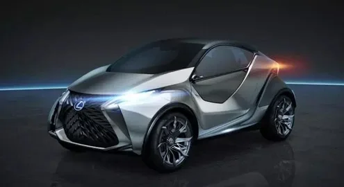 Lexus will present its first electric vehicle in Tokyo
