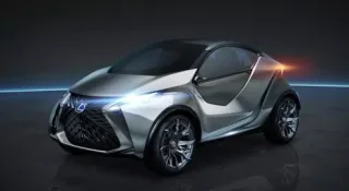 Lexus представит свой первый электромобиль в Токио