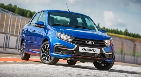 Lada Granta обзавелась версией Drive Active