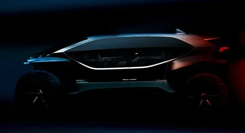 Audi привезет во Франкфурт внедорожный электрокар
