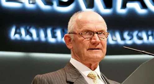 Famous former Volkswagen Group head Ferdinand Piëch has passed away