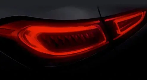 New Mercedes-Benz GLE Coupe appeared in official teaser