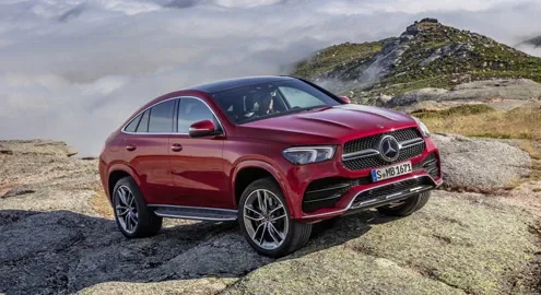New Mercedes-Benz GLE Coupe officially presented