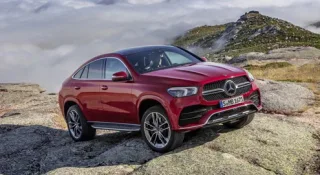 New Mercedes-Benz GLE Coupe officially presented
