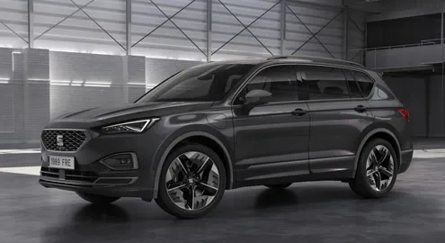 Seat Tarraco crossover has acquired a hybrid version