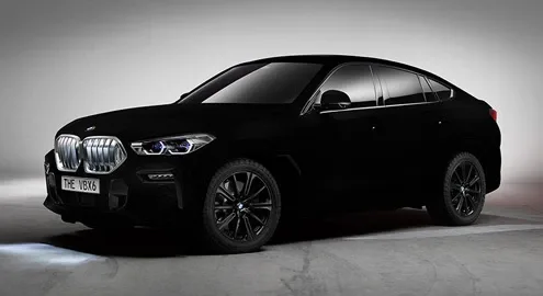 New BMW X6 will come to Frankfurt in a special color