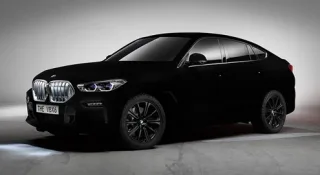 New BMW X6 will come to Frankfurt in a special color