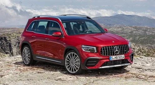 Кроссовер Mercedes-Benz GLB получил AMG-версию