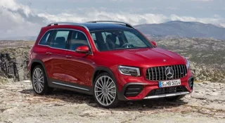 Mercedes-Benz GLB crossover received an AMG version