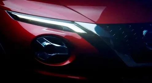 New Nissan Juke appeared in official video
