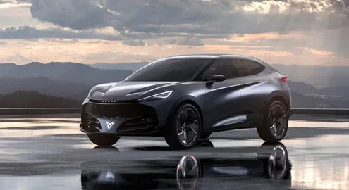 The Cupra Tavascan electric car was declassified ahead of schedule