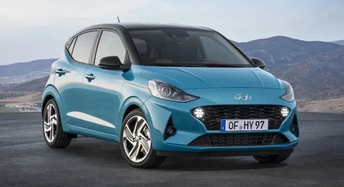 New Hyundai i10 officially unveiled