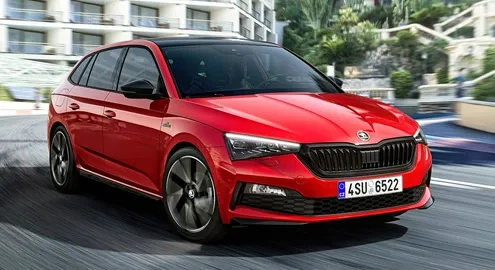 Skoda Scala has acquired the Monte Carlo version