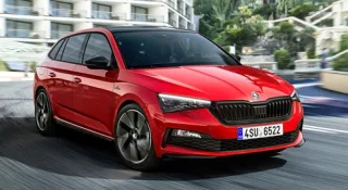 Skoda Scala has acquired the Monte Carlo version