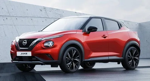 New Nissan Juke fully declassified