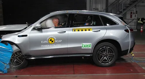 На краш-тестах Euro NCAP разбили девять новинок