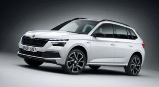 Skoda Karoq crossover received the Monte Carlo version