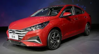 Hyundai Accent has acquired a digital instrument panel