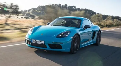 Porsche Cayman may switch to electric power
