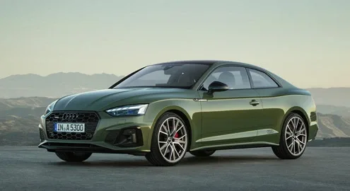 Audi has updated the A5 family