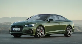 Audi has updated the A5 family