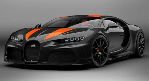 The world's fastest Bugatti Chiron goes into production