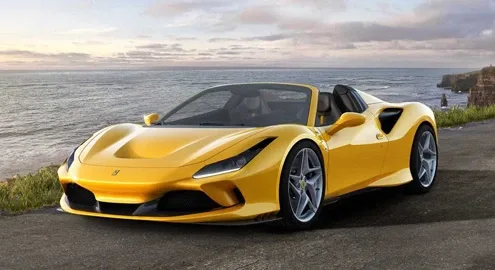 Ferrari F8 Tributo has acquired an open-top version