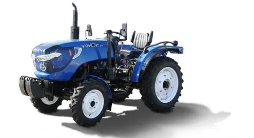 The Avto-Holding plant has started assembling KRAZ 244 mini tractors!