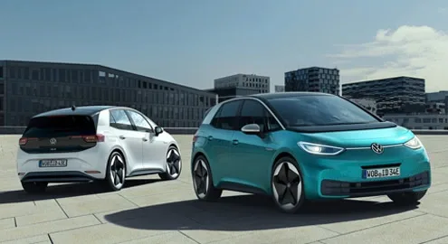 Volkswagen ID.3 electric car debuted in Frankfurt