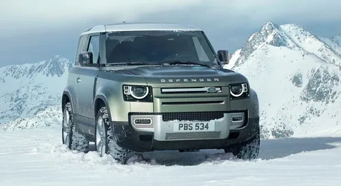New Land Rover Defender has radically changed